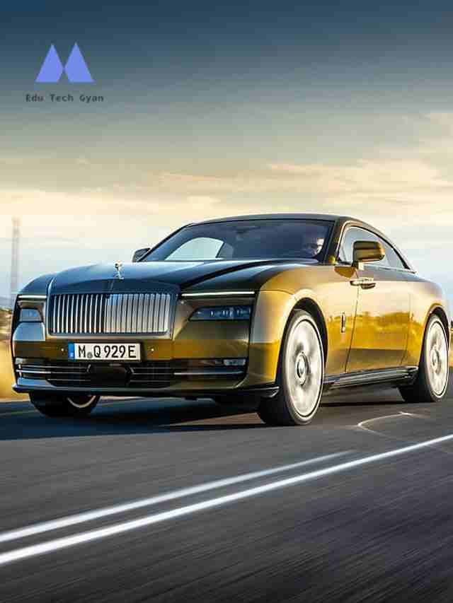 Rolls Royce Electric Motor Car Review 2023 » Edu Tech Gyan