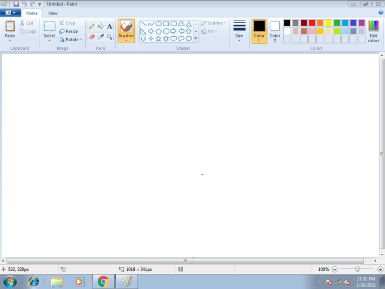 What Are The Main Tools of Paint Program » Edu Tech Gyan
