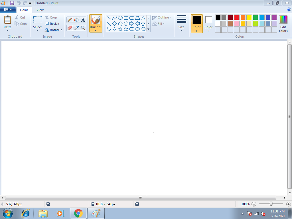 What Are The Main Tools of Paint Program » Edu Tech Gyan