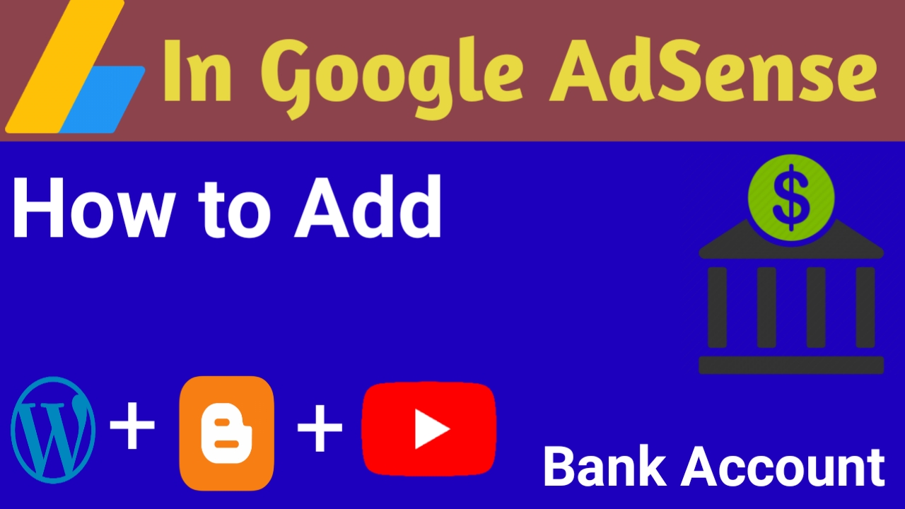 How to Link Bank Account in Google Adsense Step by Step With Images ...