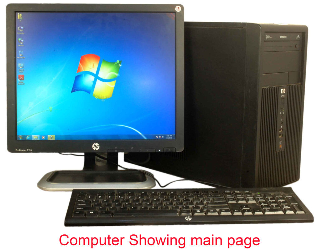 How to starting and shutting down a computer step by step » Computer