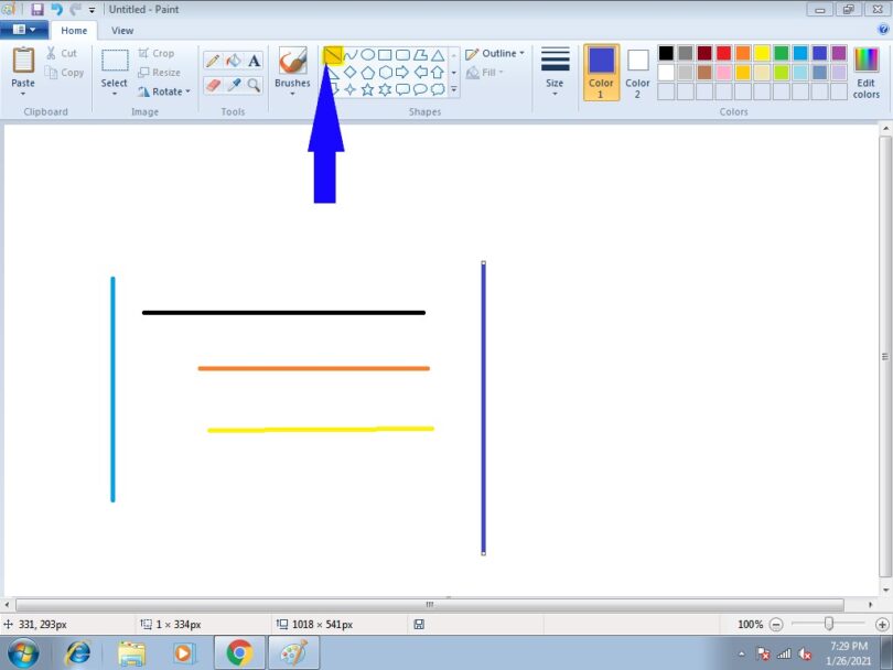 What Are The Main Tools of Paint Program » Edu Tech Gyan