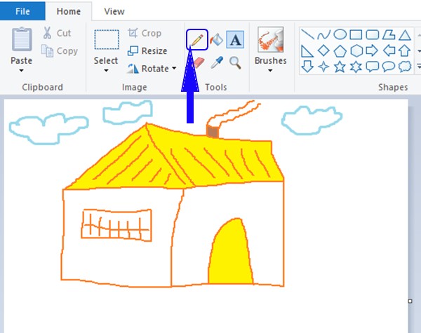 ms paint tools