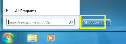 how to shutdown computer