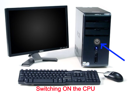 How to starting and shutting down a computer step by step » Computer