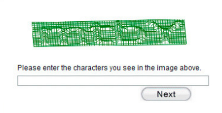 captcha code typing job