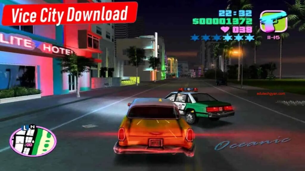 GTA Vice City Download Full Version for PC Windows 7/8/10