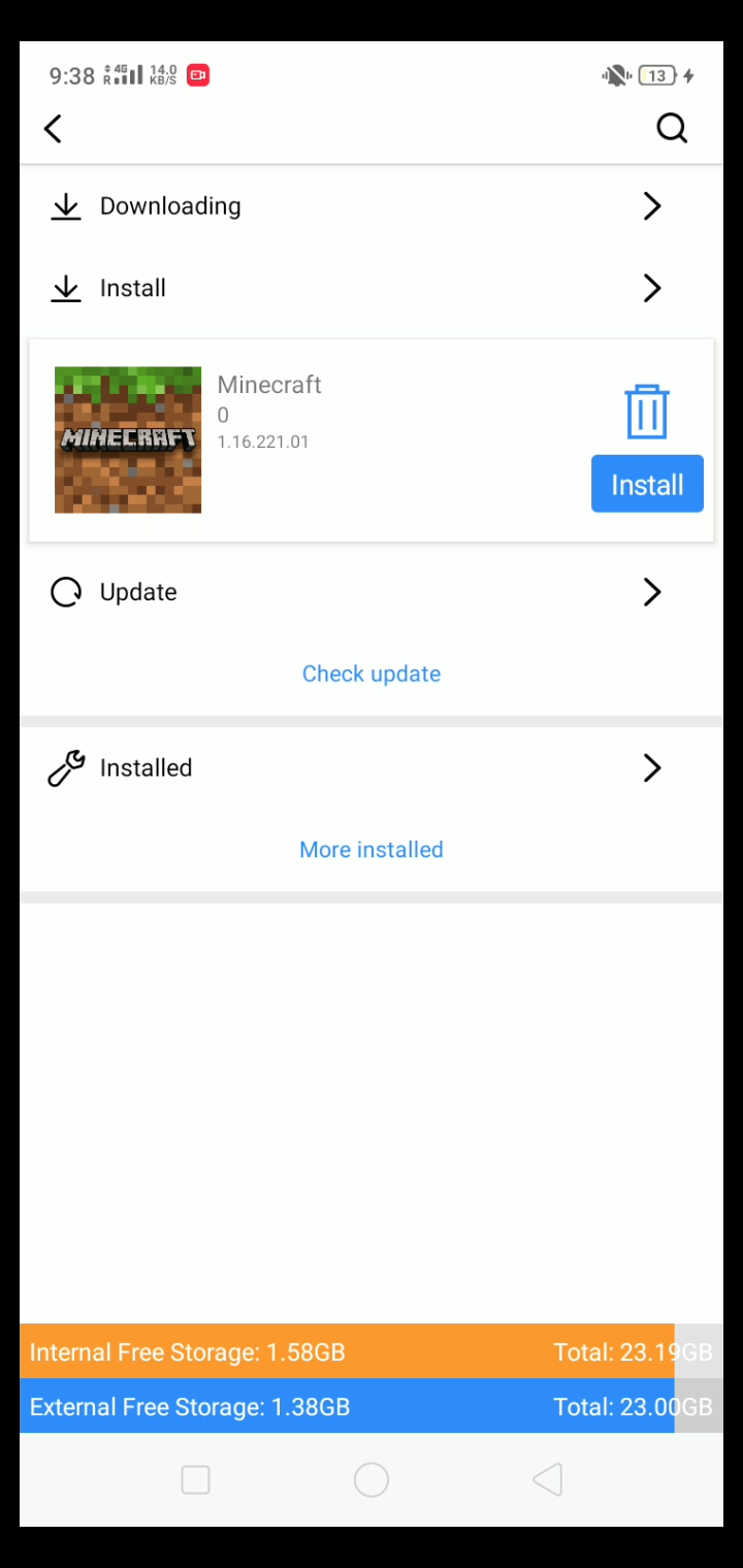 HOW TO INSTALL MINECRAFT GAME IN MOBILE » Edu Tech Gyan