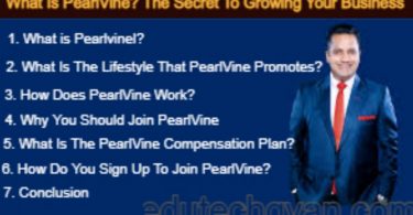What Is PearlVine?