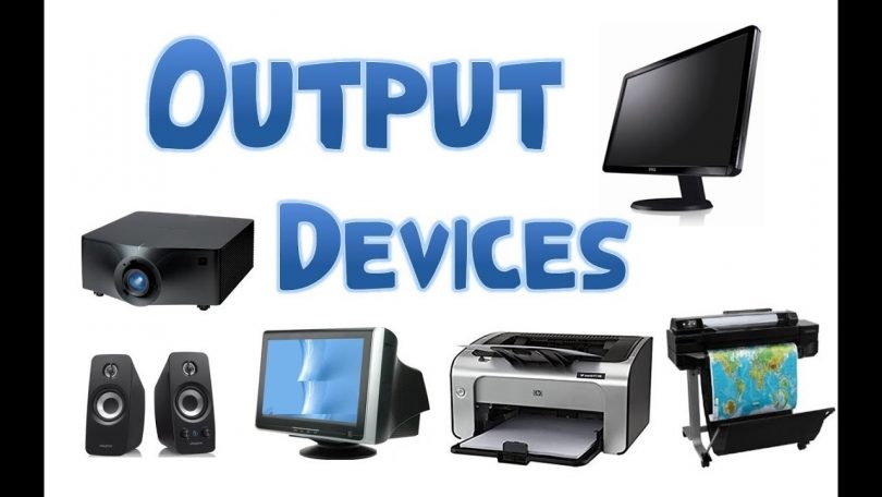 What is an output device? Definition and types of output devices
