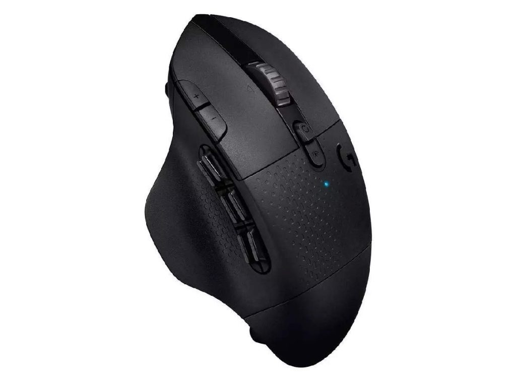 Logitech Lightspeed Best Wireless Gaming Mouse (Black)