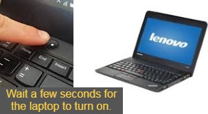 How to start a Laptop