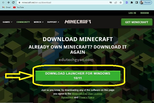 download minecraft 1.18