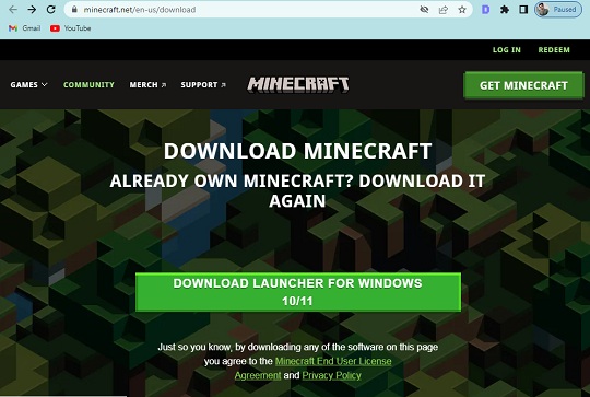 download minecraft 1.18