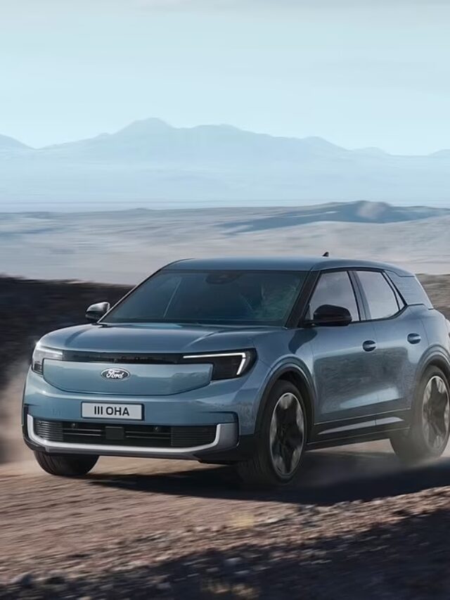 Explorer SUV Ford unveils its next electric car, know the price » Edu