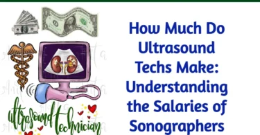 how much do ultrasound techs make