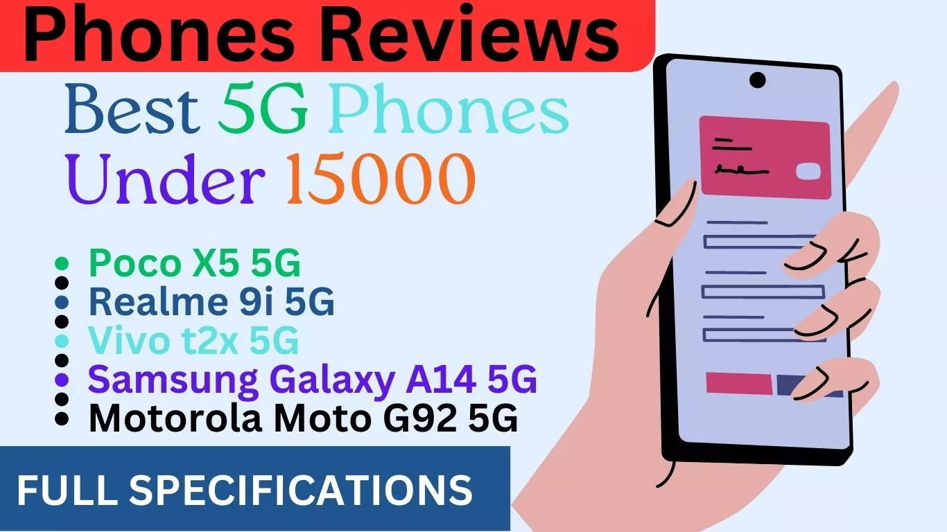 5g new model phones under 15000