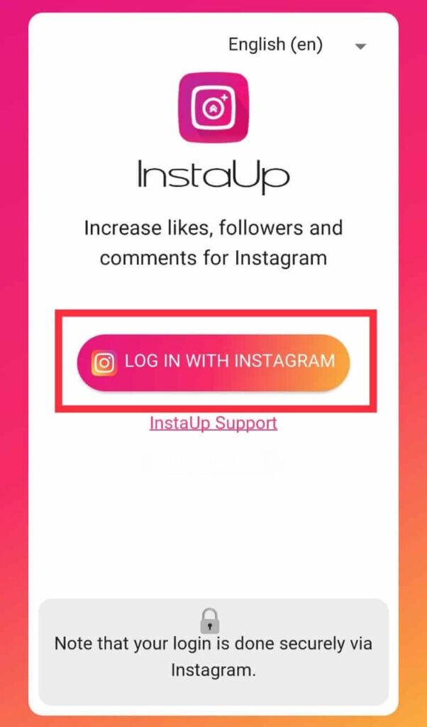 instaup apk download