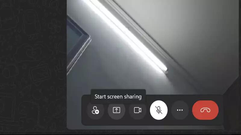 WhatsApp Rolls Out Screen-Sharing Feature