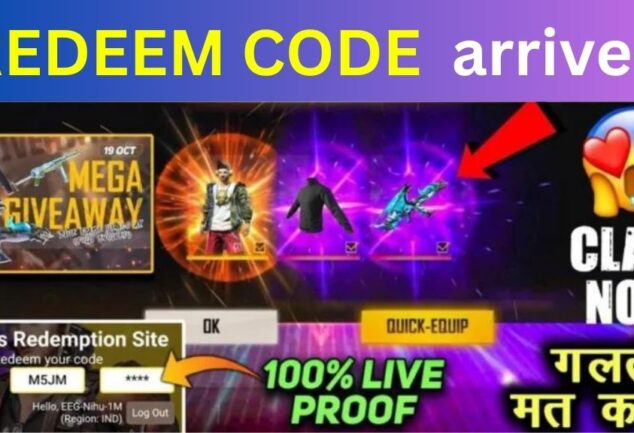 Garena Free Fire MAX Redeem Codes Archives » Edu Tech Gyan