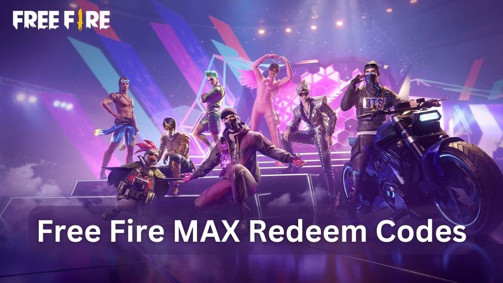 Garena Free Fire MAX Redeem Codes