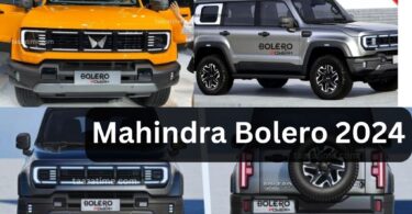 Mahindra Bolero 2024