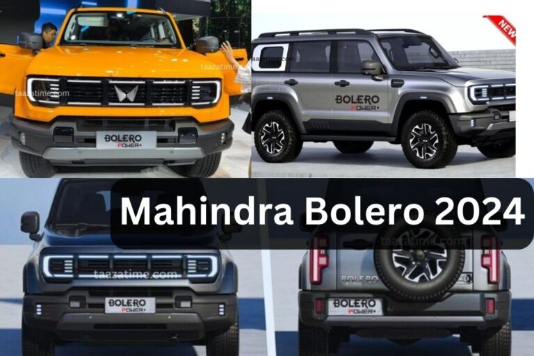 Mahindra Bolero 2024 Comes with new engine and advanced features » Edu