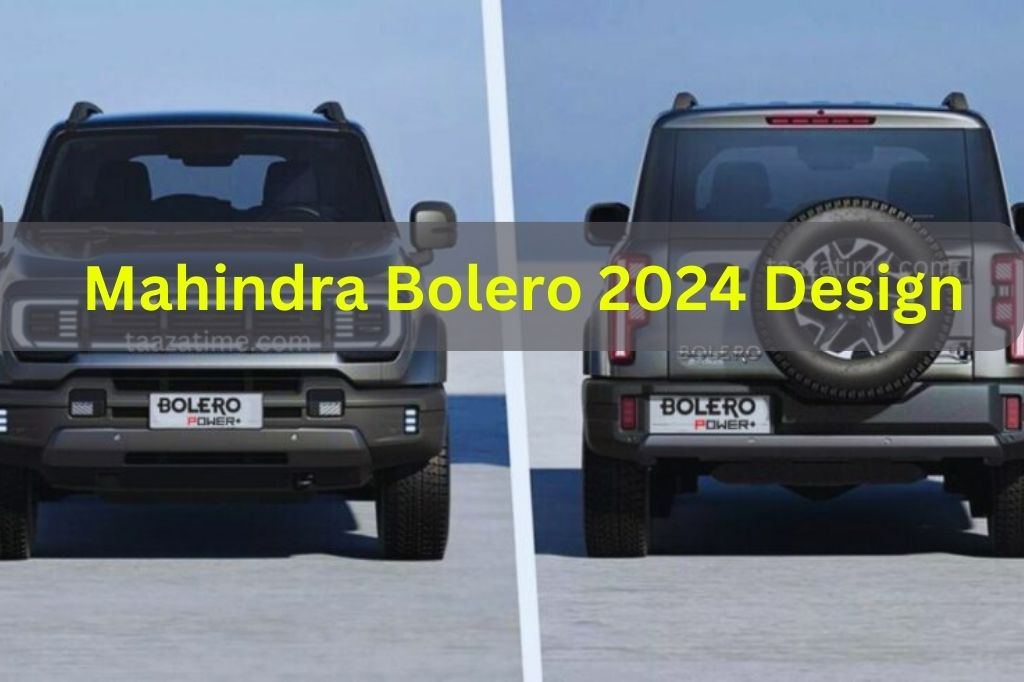 Mahindra Bolero 2024 Comes with new engine and advanced features » Edu