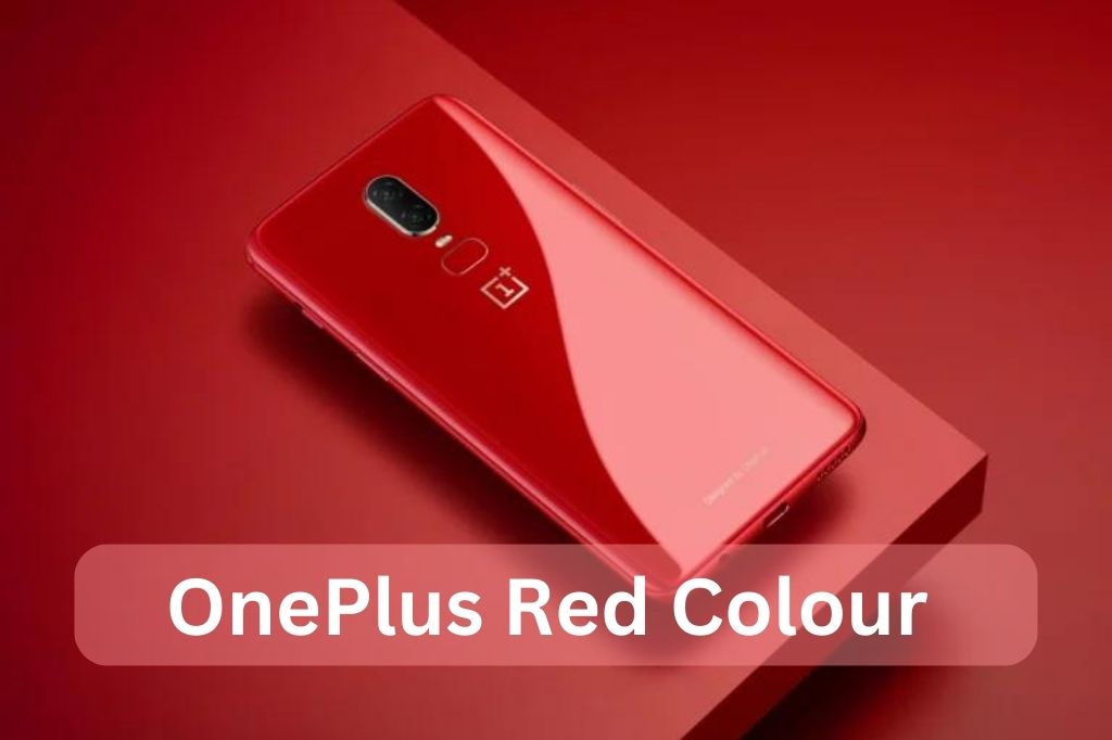 OnePlus Red Colour SmartPhone