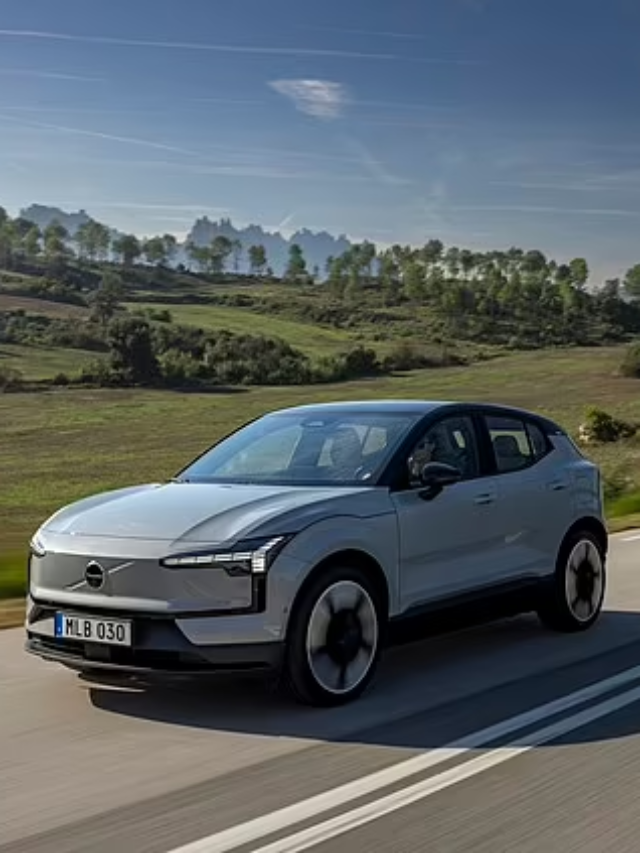 Volvo EX30 review: 'green' SUV looking to rival Tesla » Edu Tech Gyan