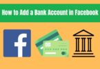 How to Add a Bank Account in Facebook