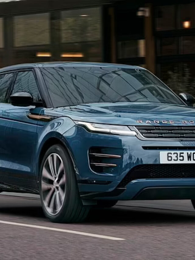 The 2024 Range Rover Evoque plug-in hybrid is a home-grown winner