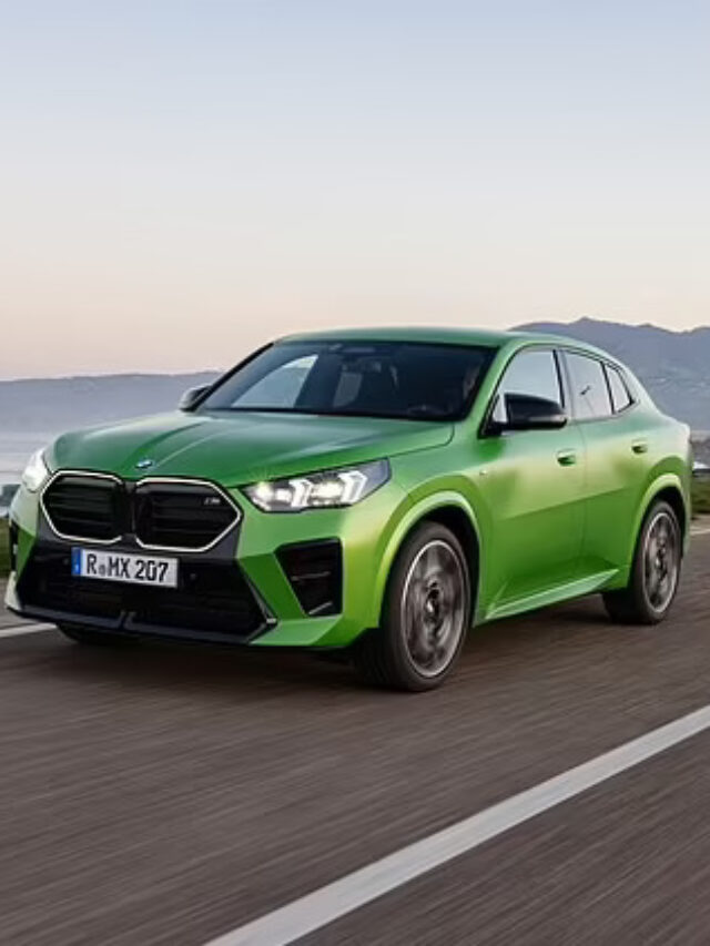 Another BMW goes electric – we test the new iX2 vs its petrol X2 rival