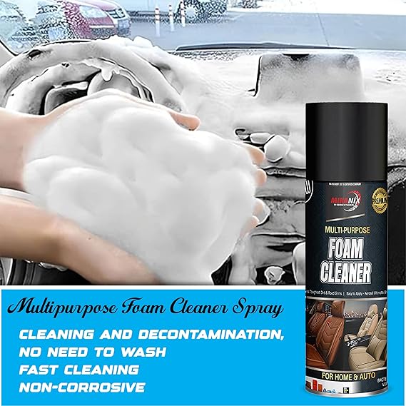 foam cleaner