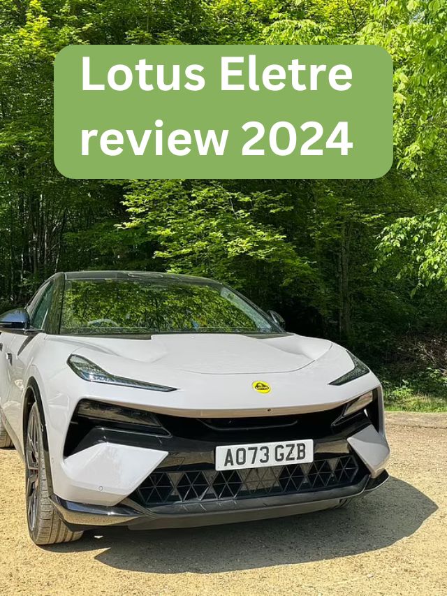 Lotus Eletre एक इलेक्ट्रिक SUV है जो Lamborghini को टक्कर देती है।