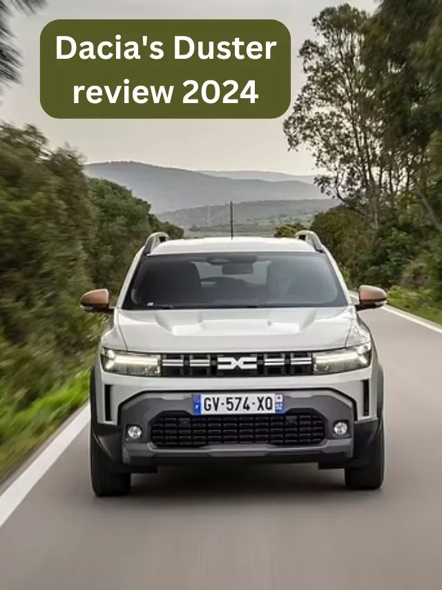 Dacia’s new Duster Review