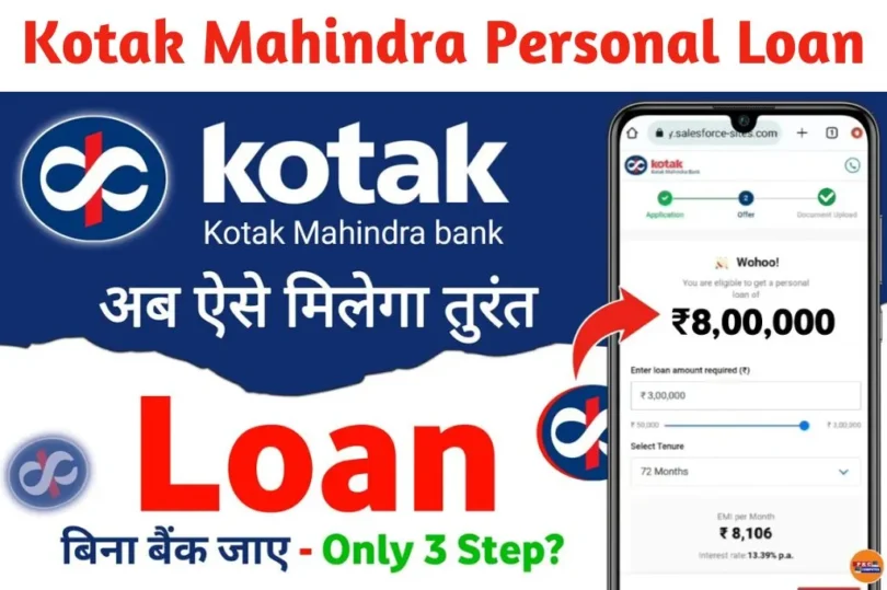 Kotak Mahindra Personal Loan