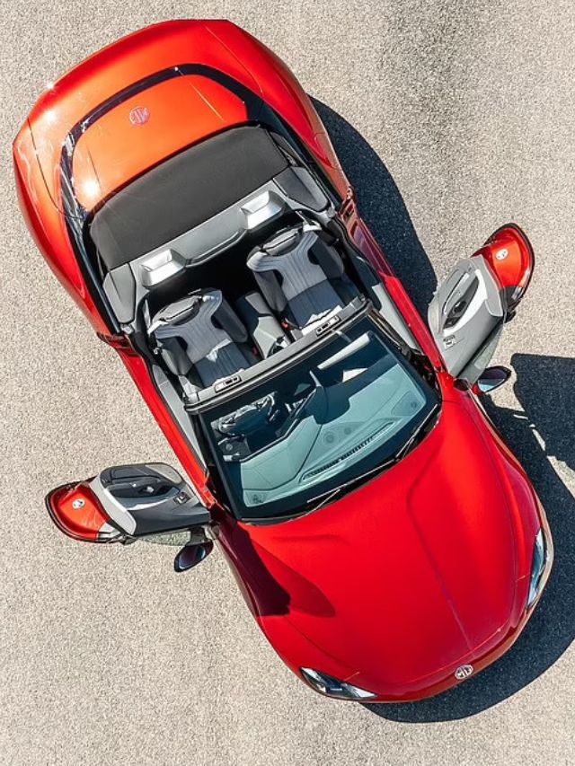 MG Cyberster: £60K की मजेदार कन्वर्टिबल EV