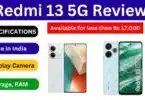 Redmi 13 5G Review