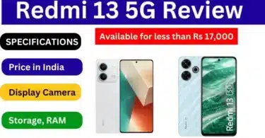 Redmi 13 5G Review