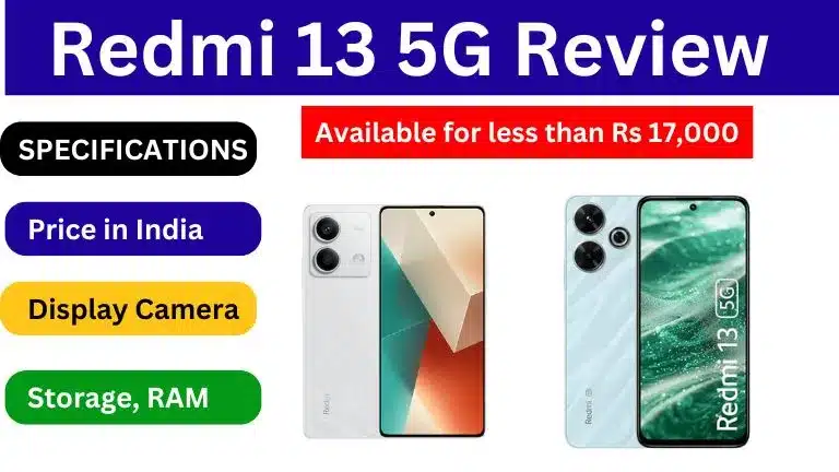 Redmi 13 5G Review