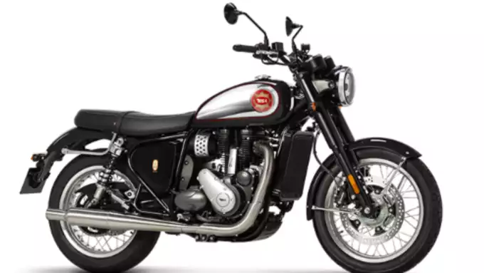 BSA Gold Star 650 Midnight Black