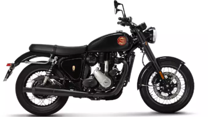 BSA Gold Star 650 Shadow Black