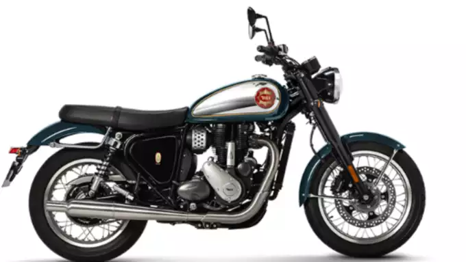 BSA Gold Star 650 Highland Green