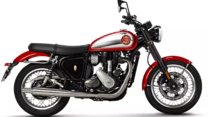 BSA Gold Star 650 Insignia Red