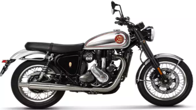 BSA Gold Star 650 Legacy Edition Sheen Silver